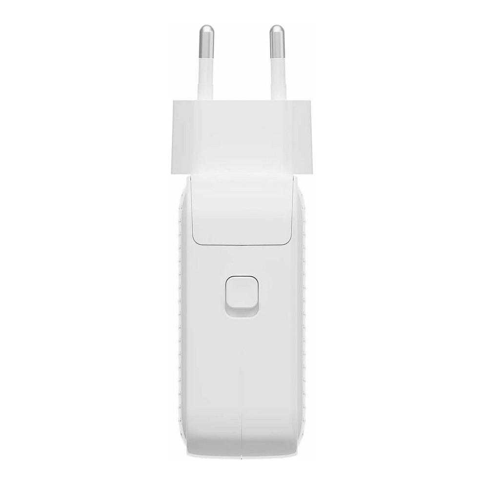 Karikues USB-C Targus HYPER HJ1003WHWWGL, 70W, 2x USB-C, 1x USB-A, GaN, Power Delivery 3.0, PPS, QC 3.0 - Bardhë - 10