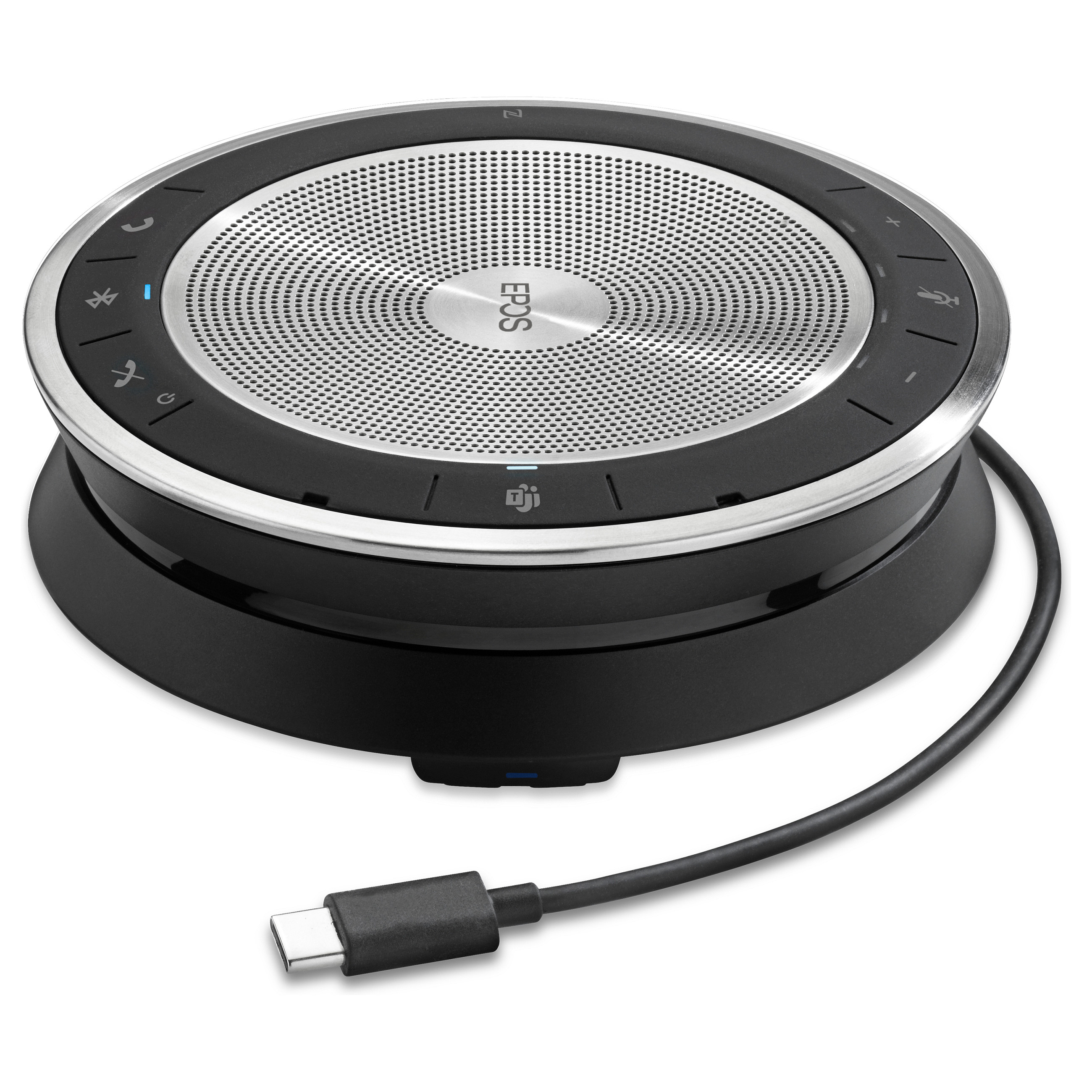 Aksesorë për Konferencë EPOS EXPAND 30T Speakerphone – Zezë/Argjendtë - 6
