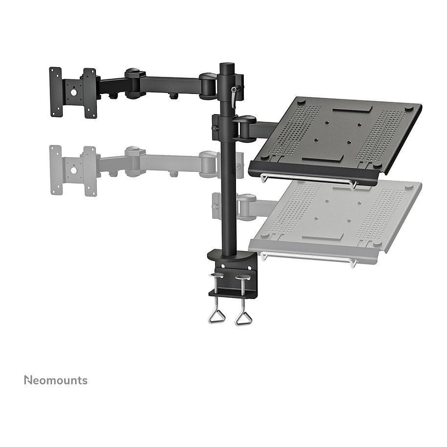 Mbajtëse për Monitor Neomounts FPMA-D960NOTEBOOK, 1 Monitor, deri 27", Laptop deri 22", 10kg, 15kg - Zezë - 3