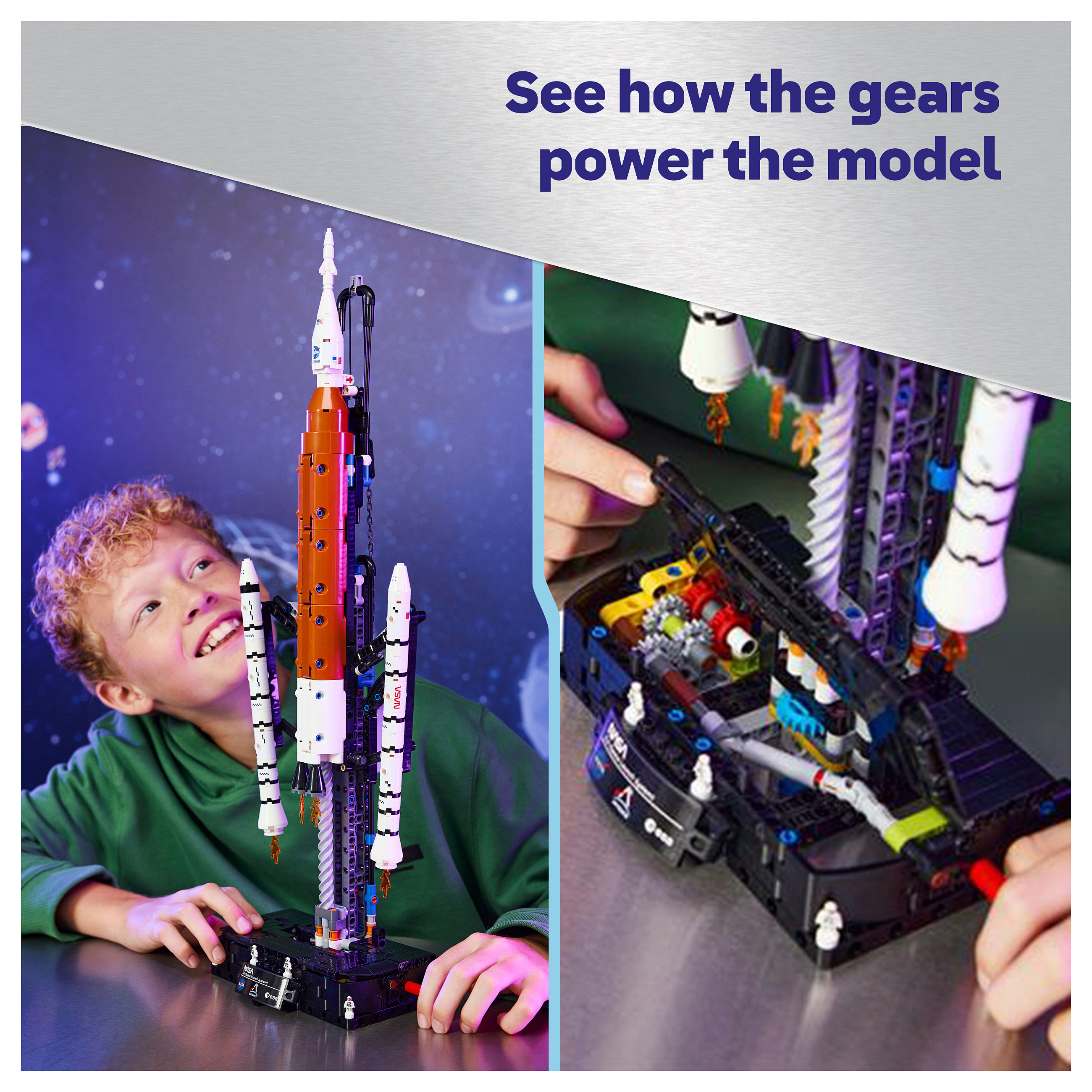 LEGO Technic NASA Artemis Space Launch System Rocket 42221 - 27