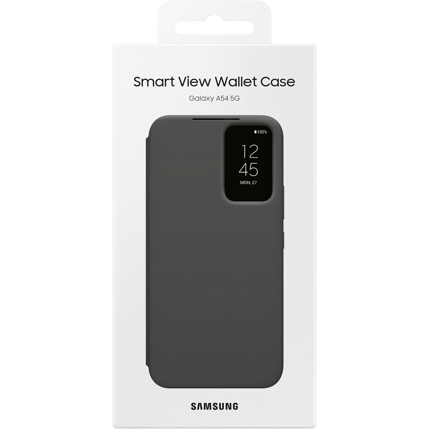 Case për Telefon Samsung Smart View Wallet, për Galaxy A54 5G - Zezë - 7