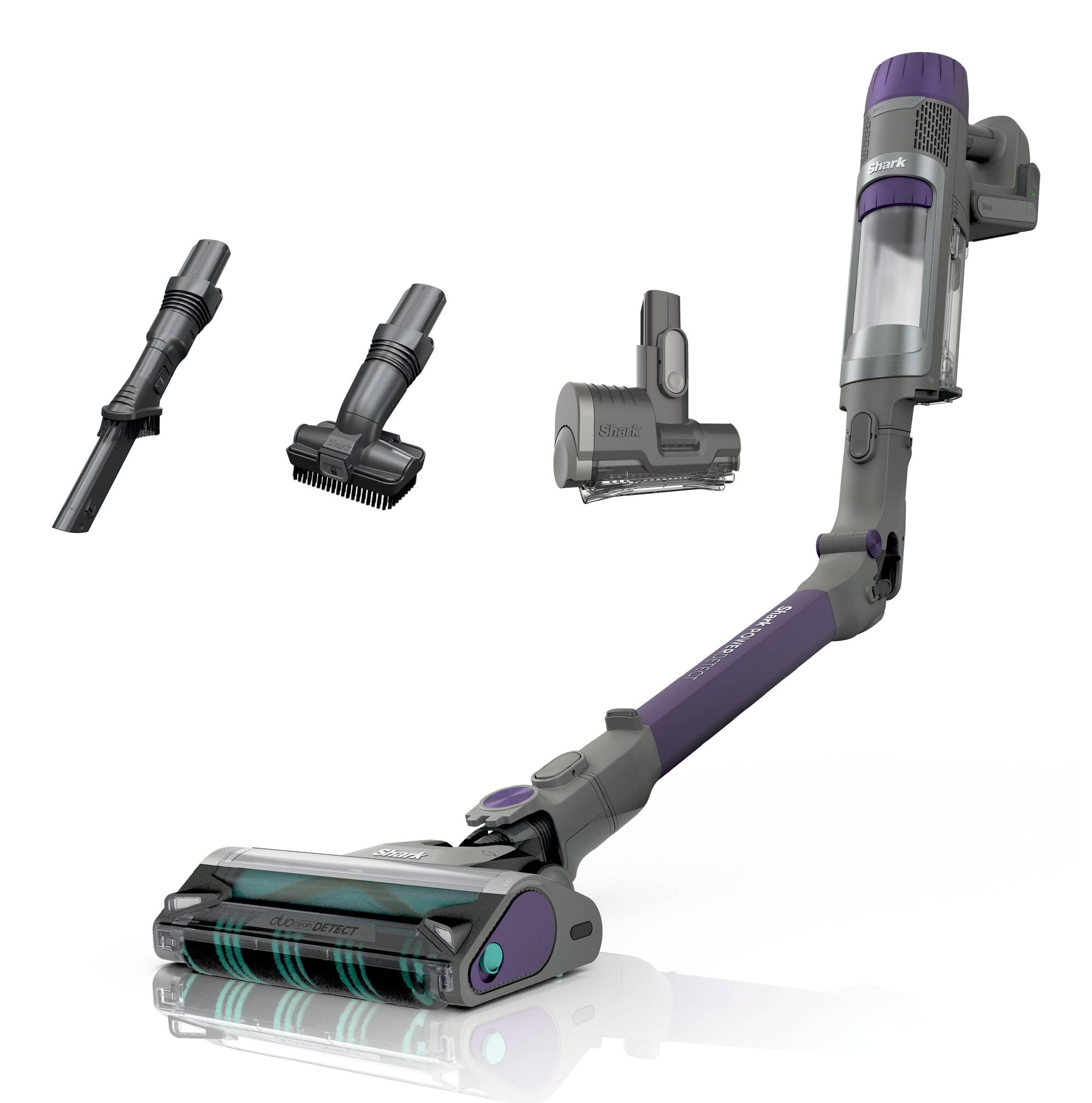 Fshesë vertikale Shark PowerDetect / IP1251EUT / Pa kabllo / DuoClean Detect / PowerDetect Intelligence / 70 Min – Gri/Bjollcë - 2