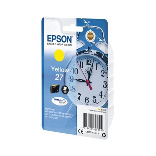 INK Epson 27 / T2704 / 3.6ml / 300 faqe – Verdhë - 2