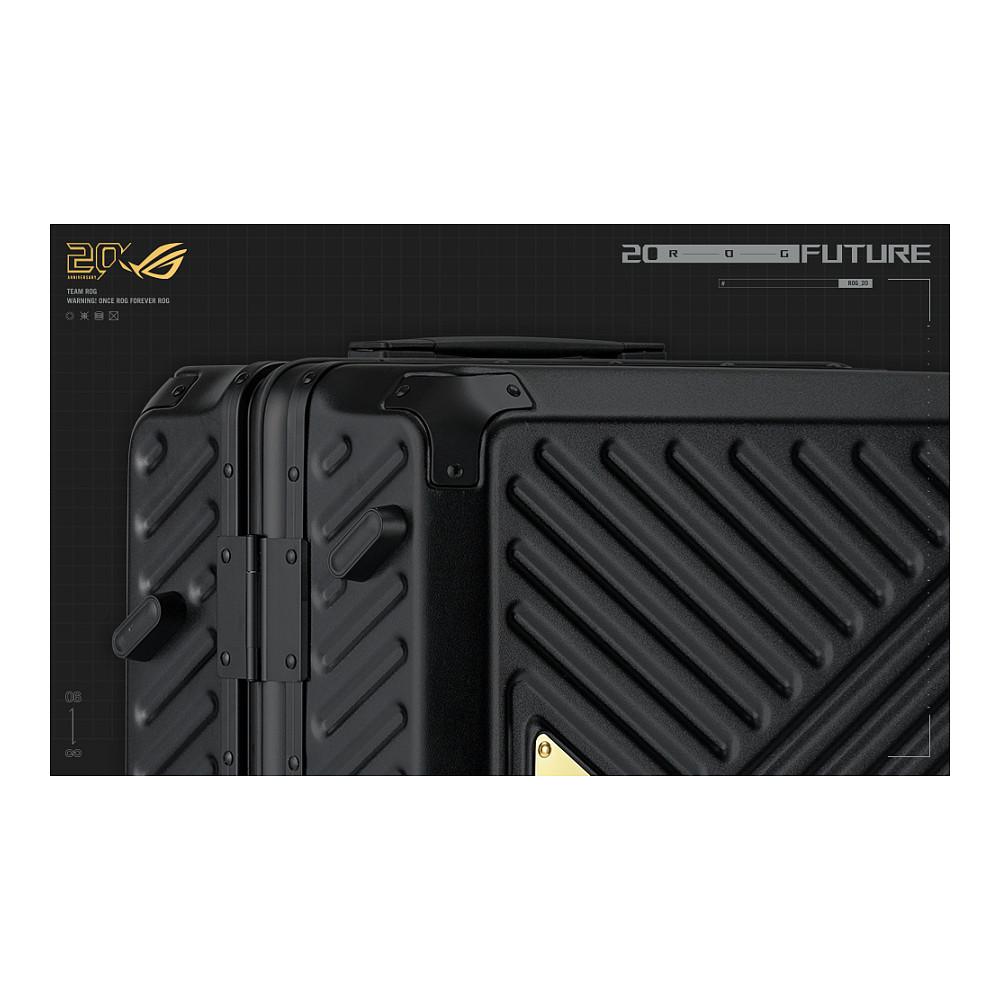 Valixhe Trolley ASUS ROG SLASH Hard-Case Edition 20, 47 L, Polikarbonat, 4.26 kg - Zezë, Ari - 9
