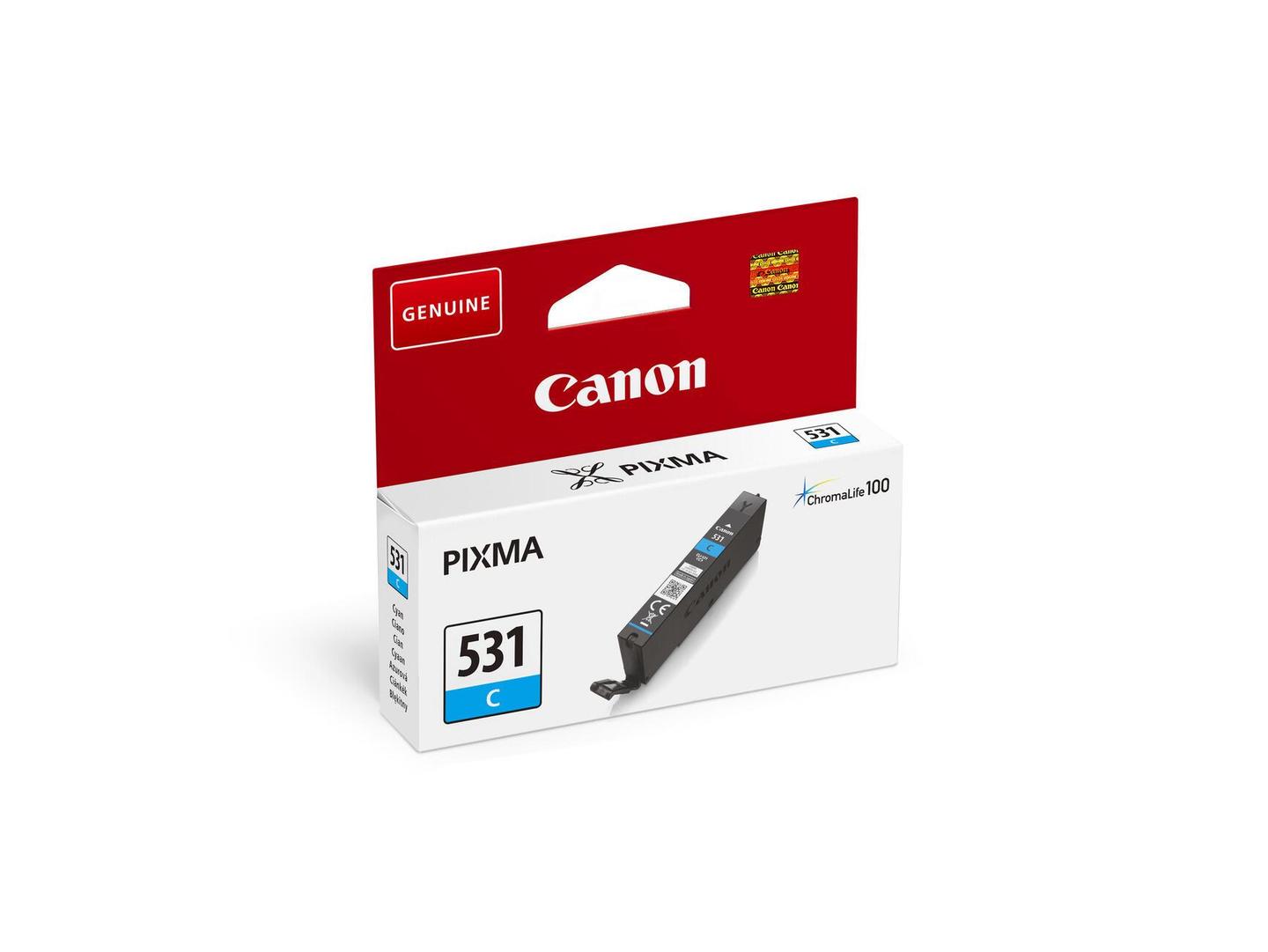 INK Canon CLI-531C / 6119C001 / 515 faqe – Blu - 3