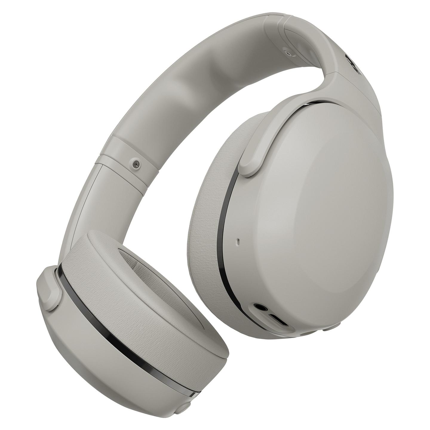 Kufje pa kabllo Skullcandy Crusher 540 Active / ANC - Bardhë