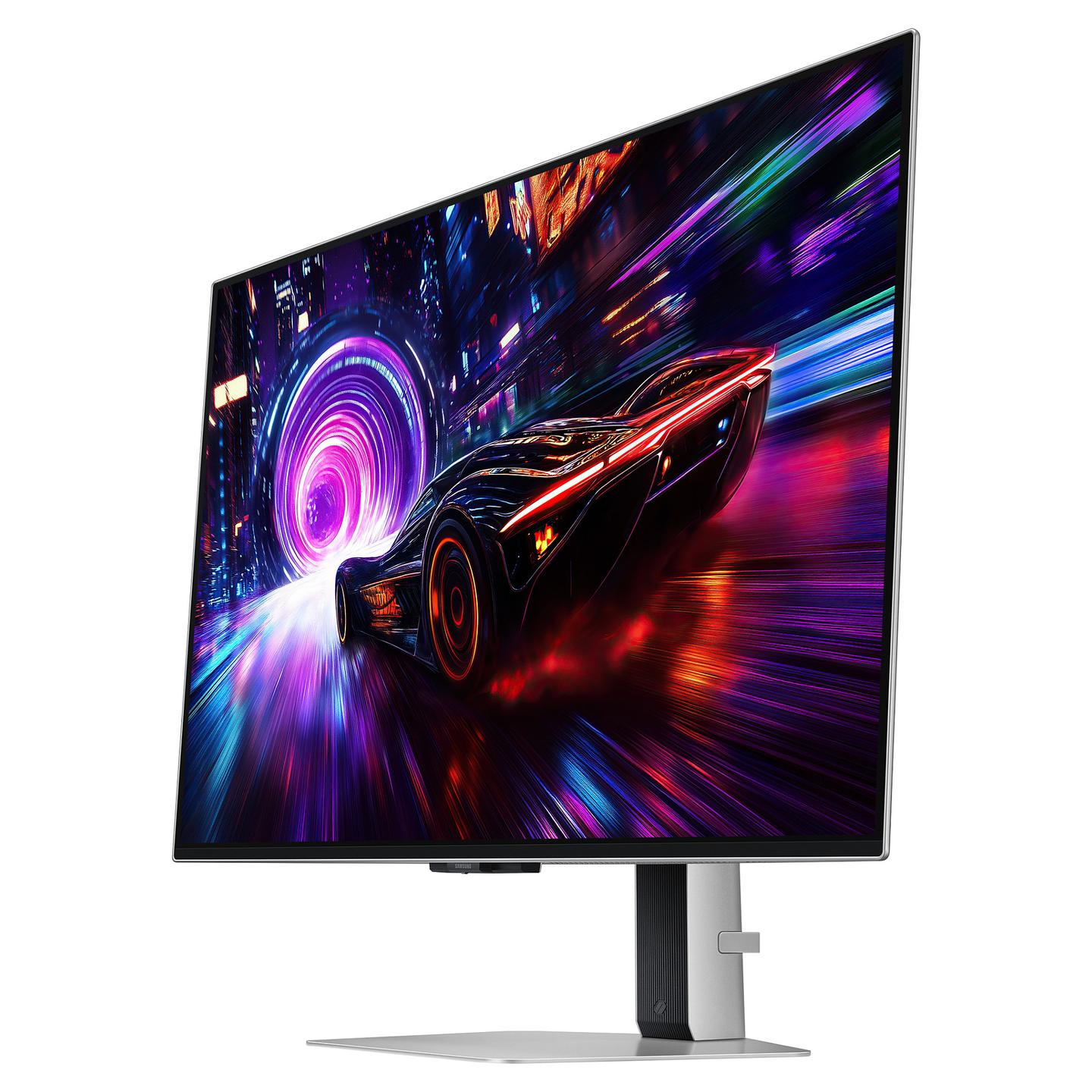 Monitor Gaming Samsung Odyssey OLED G8 G81SF / 32" / 4K UHD QD-OLED / 240Hz / 0.03ms / HDMI+DisplayPort - Bardhë - 4