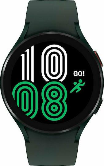 Orë e Mençur Samsung Galaxy Watch4, 44mm, LTE, Wear OS - Gjelbër - 3
