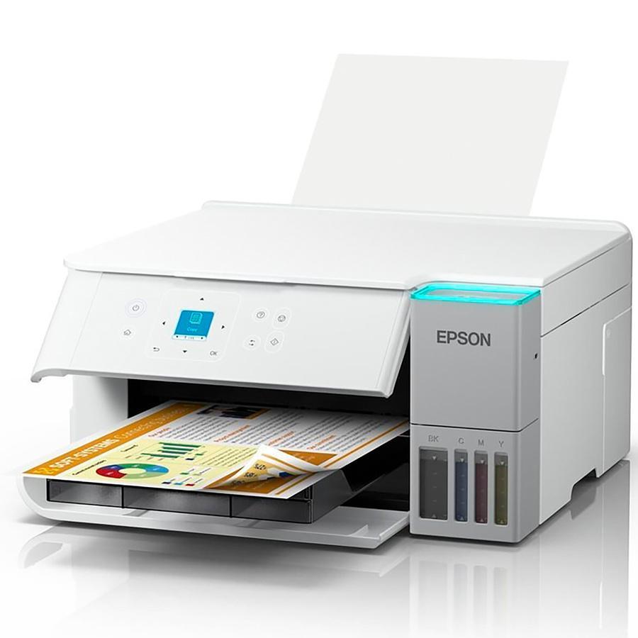Printer Multifunksional Epson EcoTank ET-2959, Inkjet me Ngjyra, A4, 3 në 1, Wi-Fi - Zezë - 3