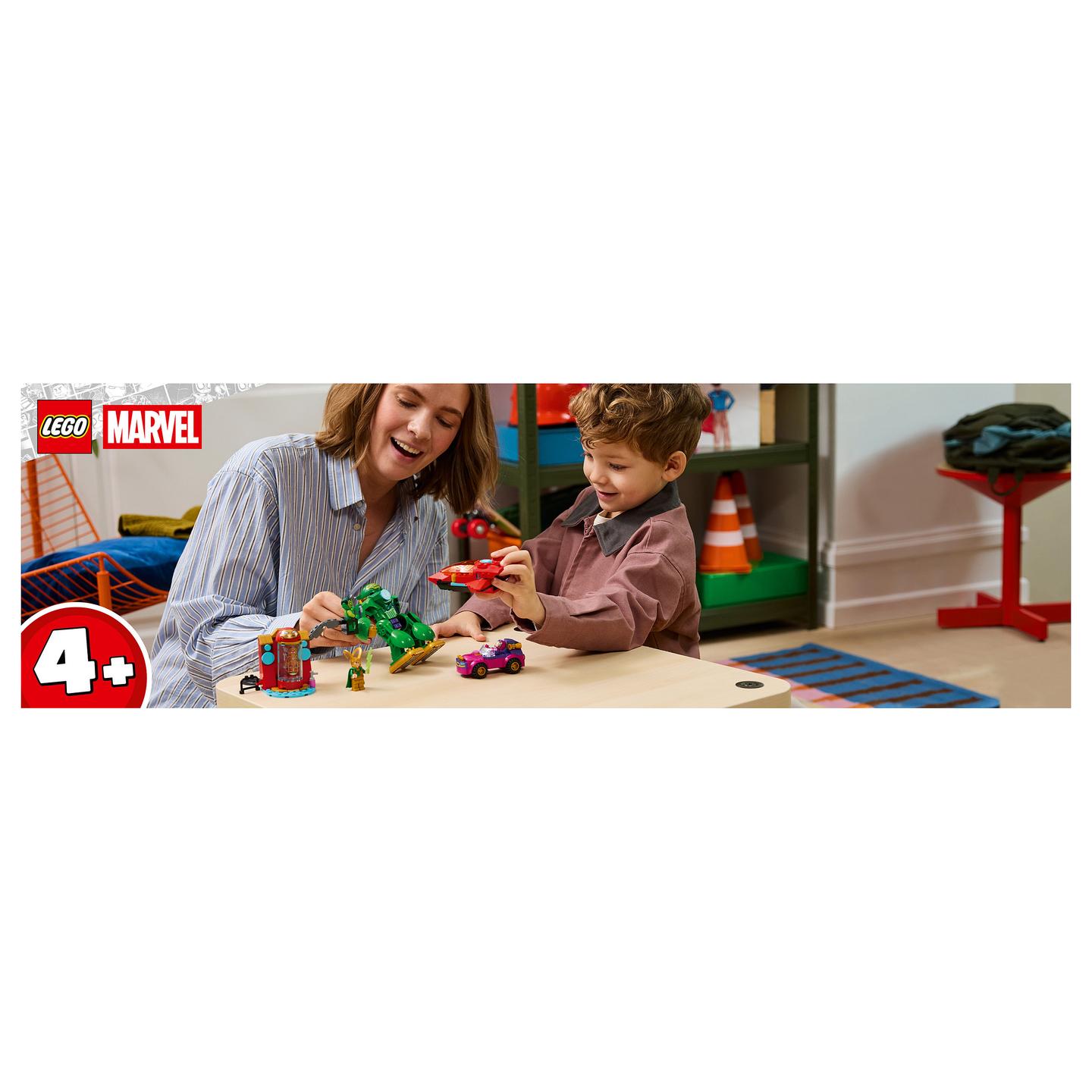 LEGO Loki vs. Team Iron Man - 21