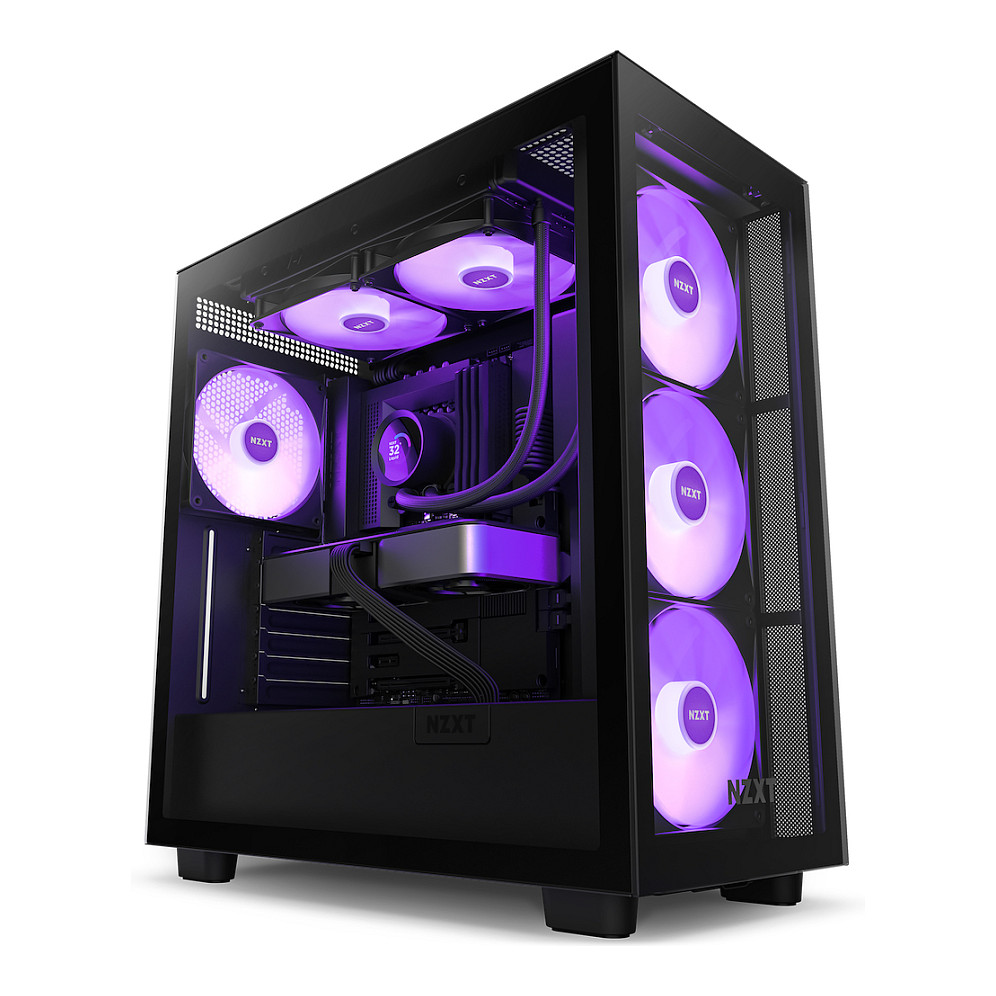 Ftohës për Procesor NZXT Kraken 280 RGB / 280mm / AIO / RGB - Zezë - 6