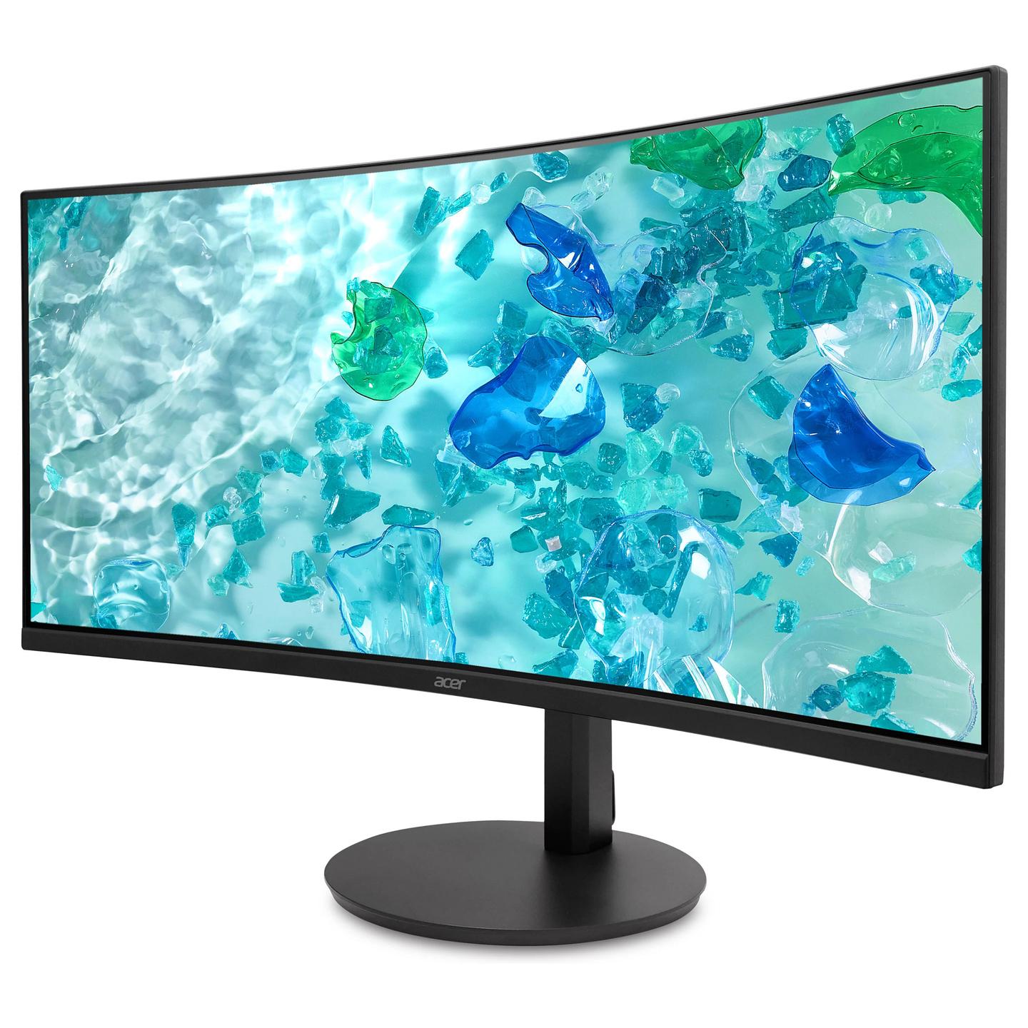 Monitor Acer Vero CB343CURJ0bemiiprcuzx, 34", UWQHD VA Curved, 120Hz, 4ms, 2× HDMI+DP+USB-C+3× USB-A+USB-B - Zezë - 3