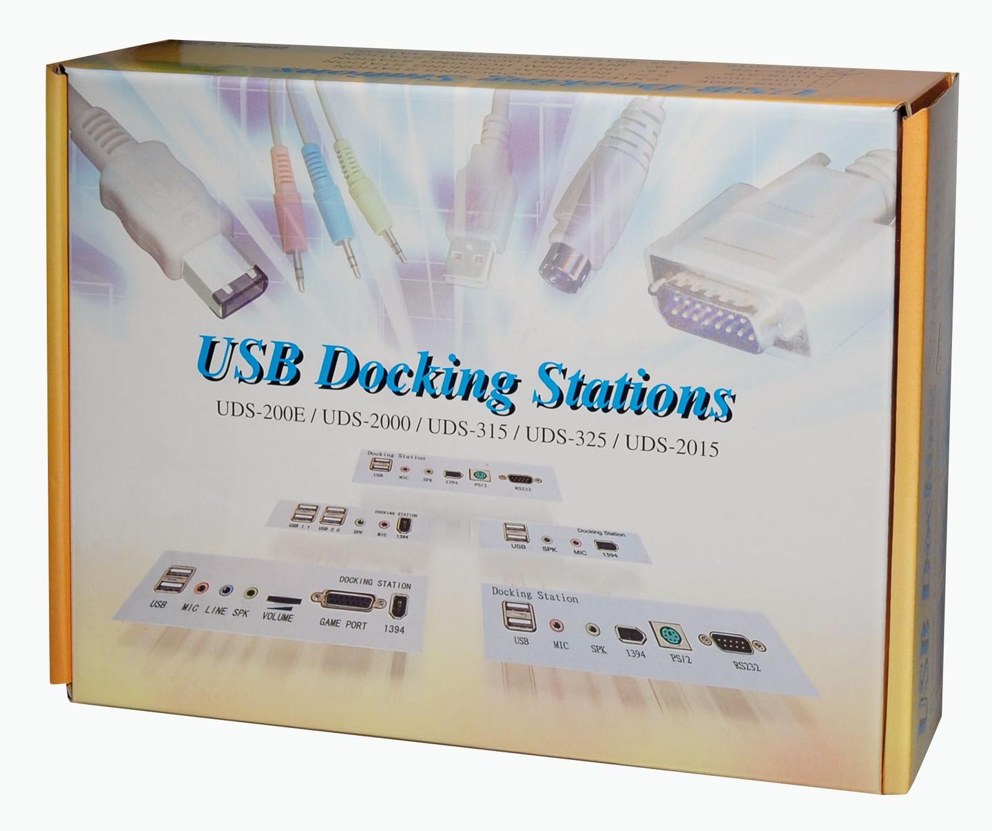 Docking Station e Integruar Transmedia CDS 2L - 2