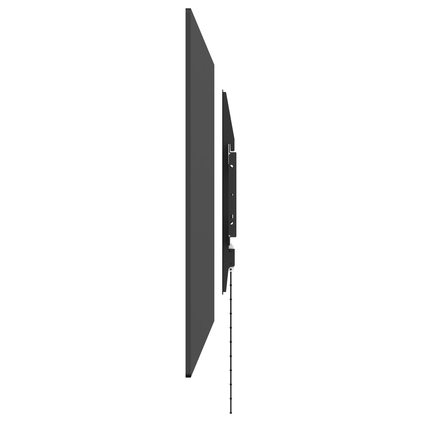 Mbajtëse për TV Vision VFM-W6X4 / 37–85" / deri 100kg / VESA 200x200–600x400 / Montim në Mur - Zezë - 3