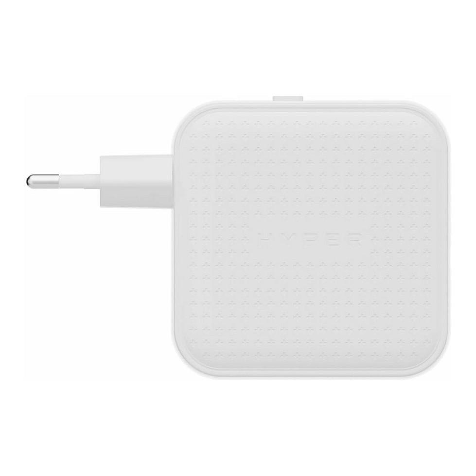 Karikues USB-C Targus HYPER HJ1003WHWWGL, 70W, 2x USB-C, 1x USB-A, GaN, Power Delivery 3.0, PPS, QC 3.0 - Bardhë - 7