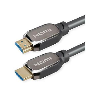 Kabllo HDMI ROLINE 11.04.6011-20 / HDMI në HDMI / 2m / Ultra High Speed / 8K 60Hz / Ethernet - Zezë