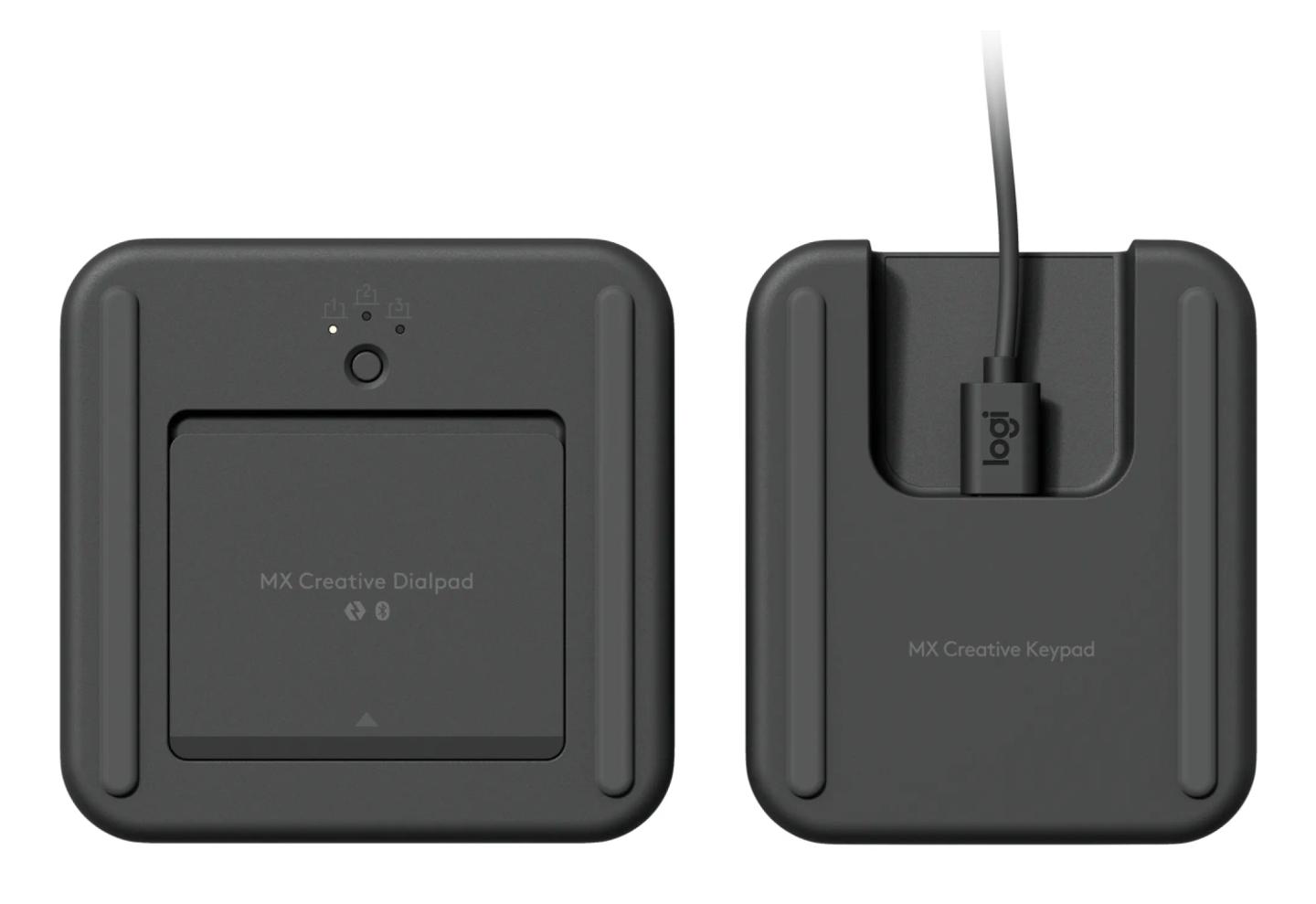 Konsolë Kreative Logitech MX Creative Console, 920-012931, USB-C, Bluetooth - Grafit - 2