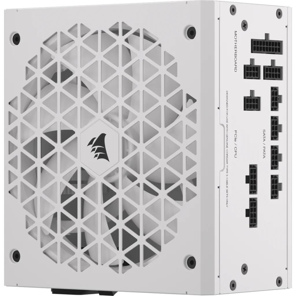 Furnizues Energjie Corsair RM750x Shift / CP-9020273-EU / 750W / ATX / 80 PLUS Gold / Fully-Modular - Bardhë - 4
