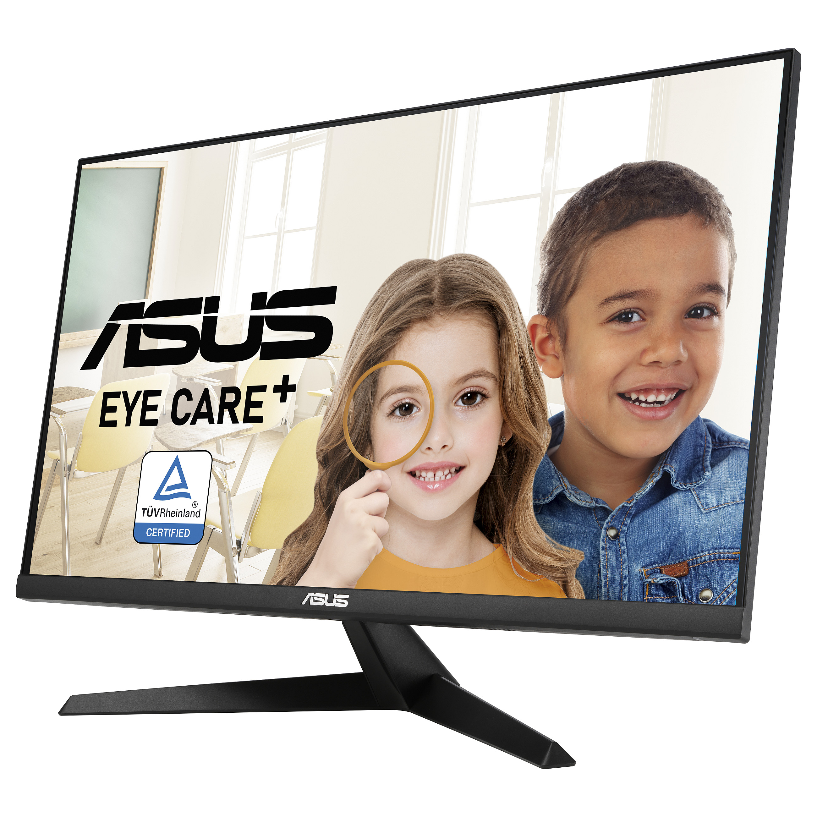 Monitor ASUS VY27UQ / 27" / 4K UHD IPS / 60Hz / 5ms / HDMI+DisplayPort - Zezë - 4