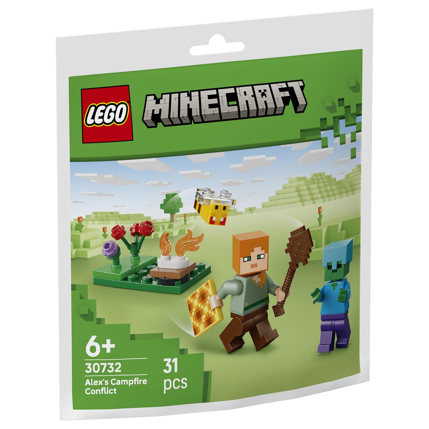 LEGO Minecraft Alex's Campfire Conflict 30732 - 4