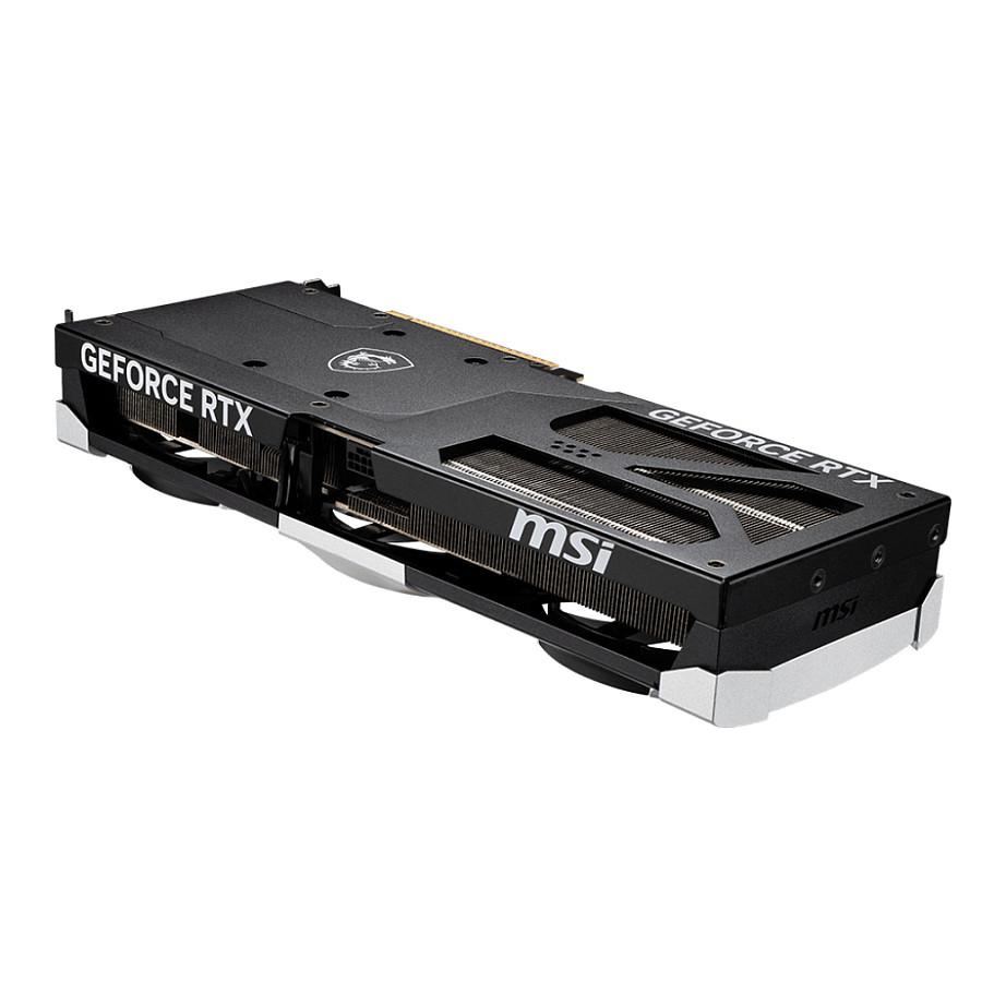 Kartelë Grafike NVIDIA GeForce RTX 5070 Ti MSI VENTUS 3X OC, 16GB GDDR7, 256-bit, PCIe 5.0 - Zezë - 2