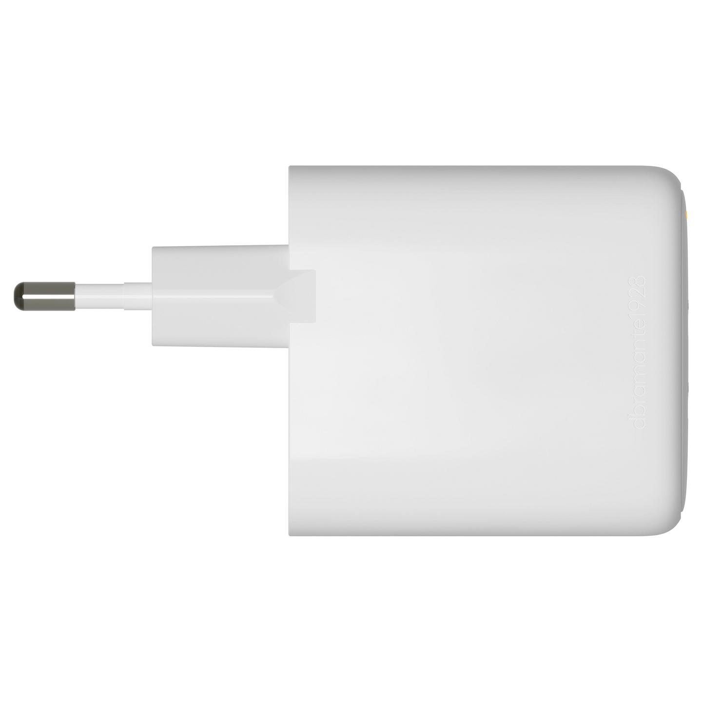 Adapter dbramante1928 re-charge Pro / 45W / 2x USB-C / GaN - Bardhë - 5