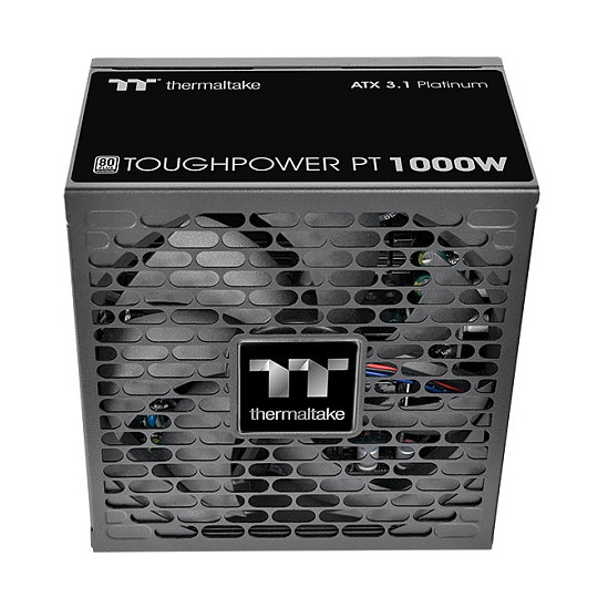 Furnizues Energjie Thermaltake Toughpower PT 1000W / 1000W / ATX / 80 PLUS Platinum / Fully Modular - Zezë - 2