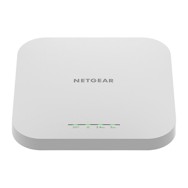 Access Point NETGEAR WAX610, Wi-Fi 6 AX1800, Dual-Band, 2×2 MU-MIMO, 2.5GbE PoE+, Mesh, Insight – Bardhë - 4