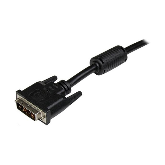 Kabllo DVI StarTech.com DVIDSMM2M / DVI-D në DVI-D / Single Link / 2m - Zezë - 2