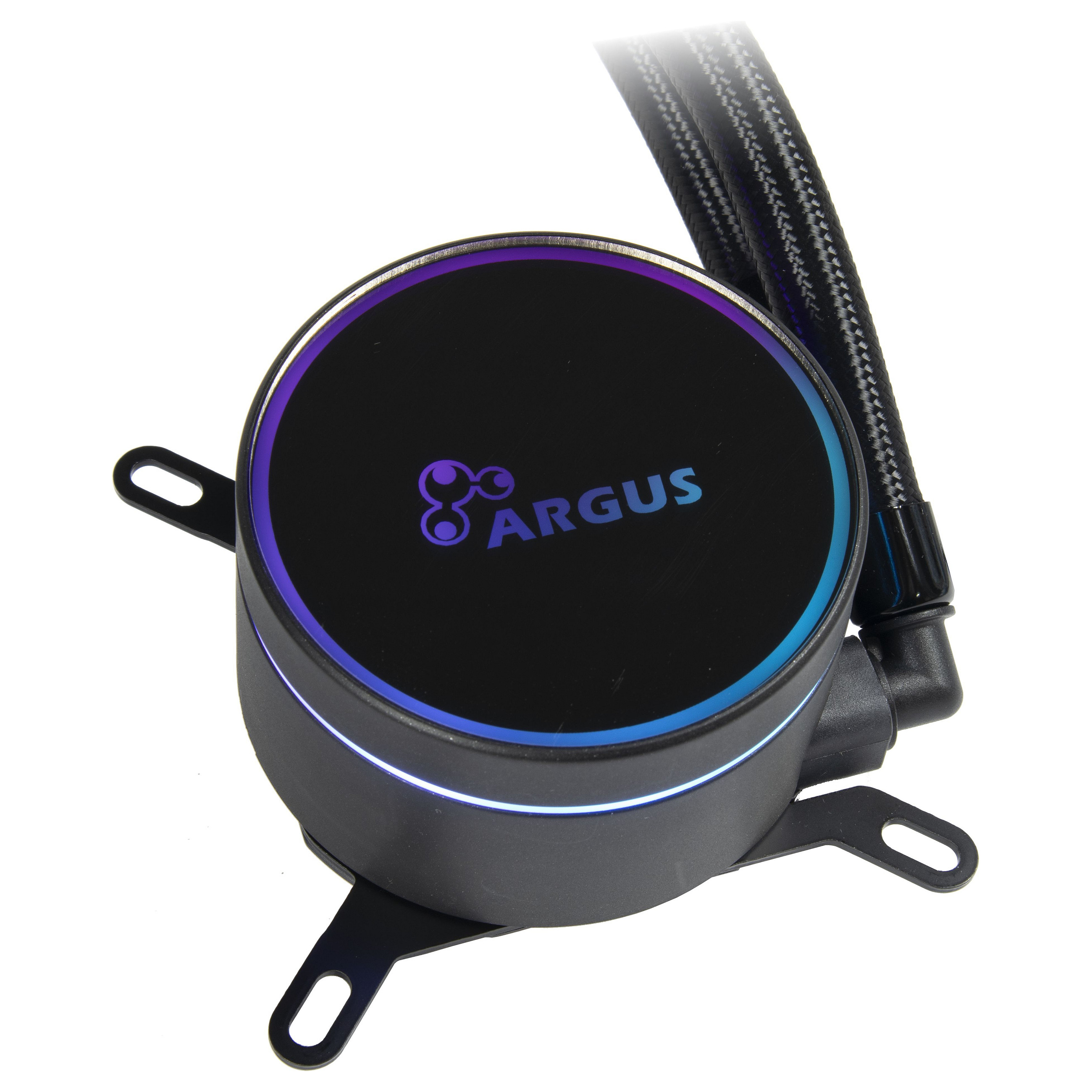 Ftohës për Procesor Inter-Tech Argus Iceman LC-360 RGB / AIO / 360mm / 3×120mm PWM Fan / aRGB / AM3/AM4/AM5 / LGA775/115x/1200/1366/1700/1851 – Zezë - 4
