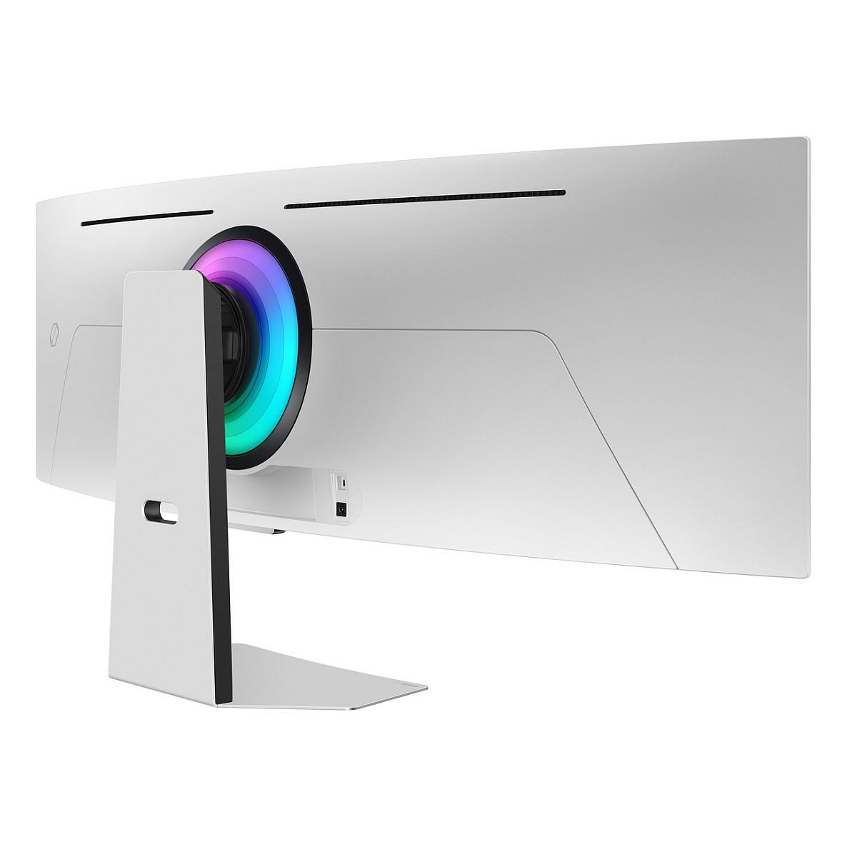 Monitor Gaming Samsung Odyssey OLED G9 G95SD LS49DG950SUXDU / 49" / DQHD OLED Curved / 240Hz / 0.03ms / HDMI+DisplayPort+USB-C - Argjend - 8