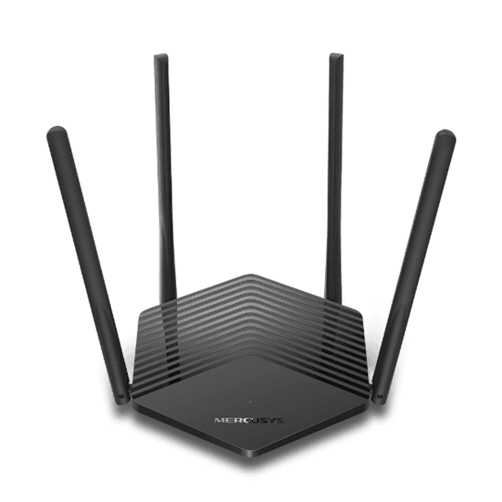 Ruter Mercusys MR60X / AX1500 Wi-Fi 6 / Dual Band / Gigabit - Zezë