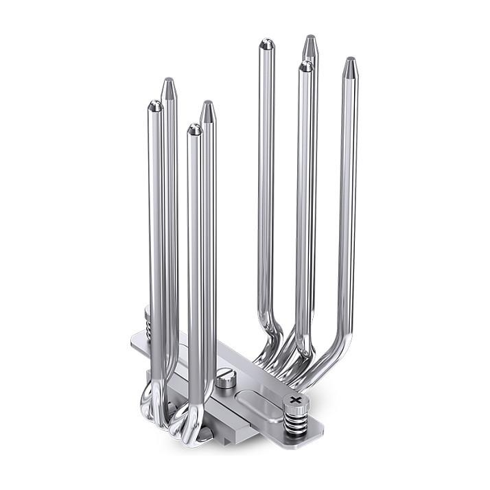 FtohĂ«s pĂ«r Procesor Jonsbo CR-1000 EVO RGB / 120mm PWM Fan / 4Ă Heatpipe / RGB / AM4/AM5 / LGA1150/1151/1155/1156/1200/1700/1851 â BardhĂ« - 23