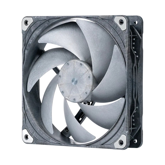 Ftohës për Kasë Phanteks T30-140 / 140mm / PWM / 0-2500 RPM – Zezë