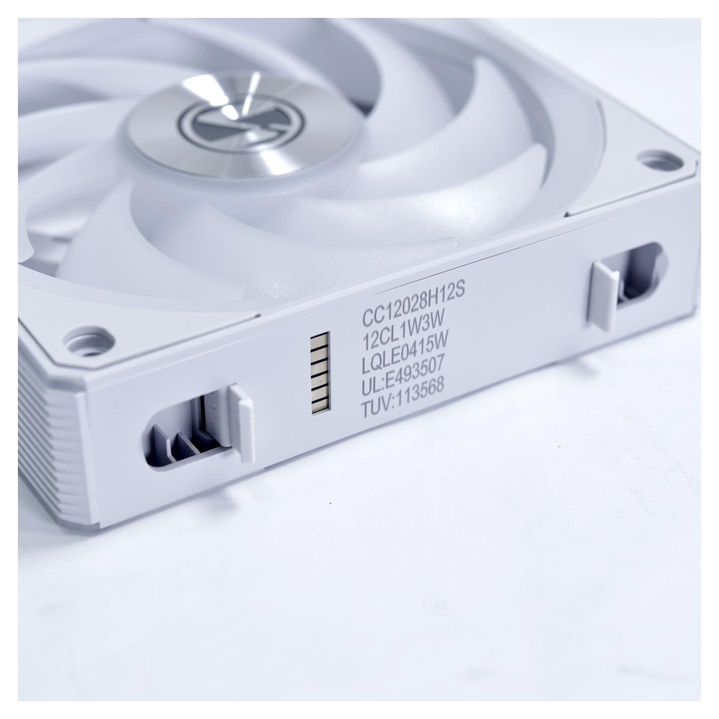 Ftohës për Kasë Lian Li UNI FAN CL Wireless / 120mm / 2150 RPM / ARGB / PWM – Bardhë - 16