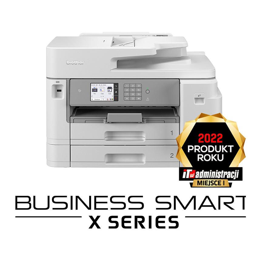 Printer Multifunksional Brother MFC-J5955DW Inkjet 4in1 / A3 / Duplex-ADF - Bardhë - 7