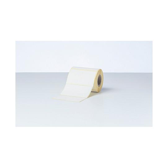 Etiketa për Printer Brother BDE-1J026076-102, 76 × 26 mm, 1.900 etiketa për rrotull, 8 rrotulla – Bardhë - 4