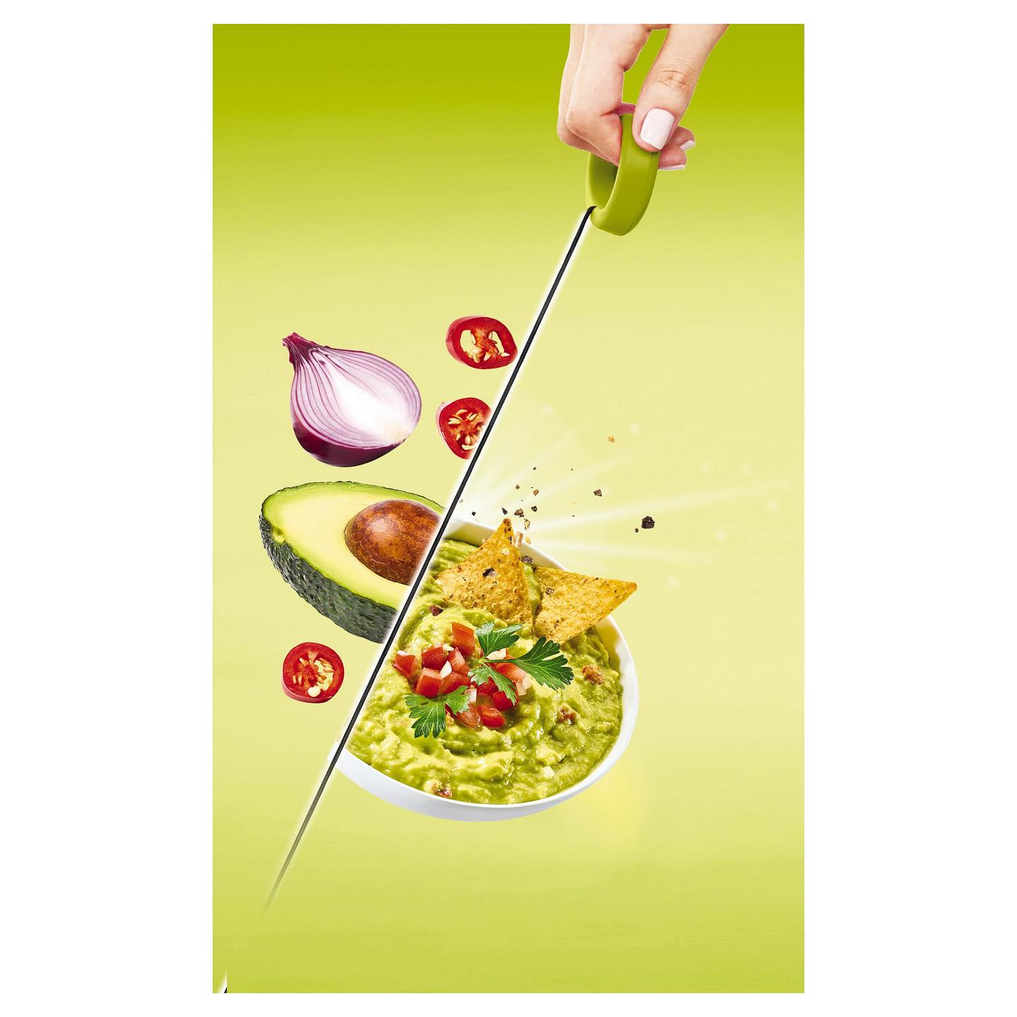 Grirëse Manuale Tefal Ingenio K13204, 900ml - Zezë/Verdhë - 11