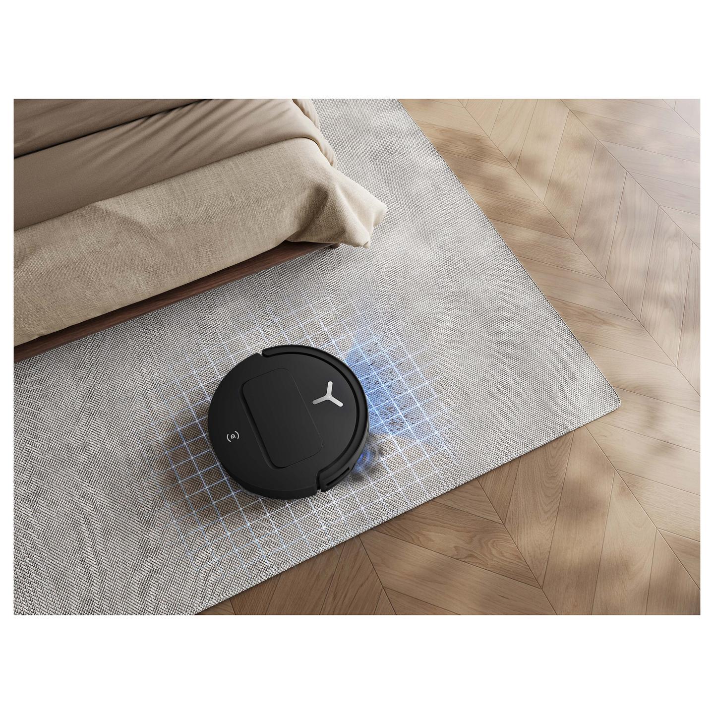Fshesë Robotike ECOVACS DEEBOT T50 Omni Gen3 / TrueDetect 3D / Ecovacs YIKO 2.0 / Stacion Vetëpastrues OMNI - Zezë - 14