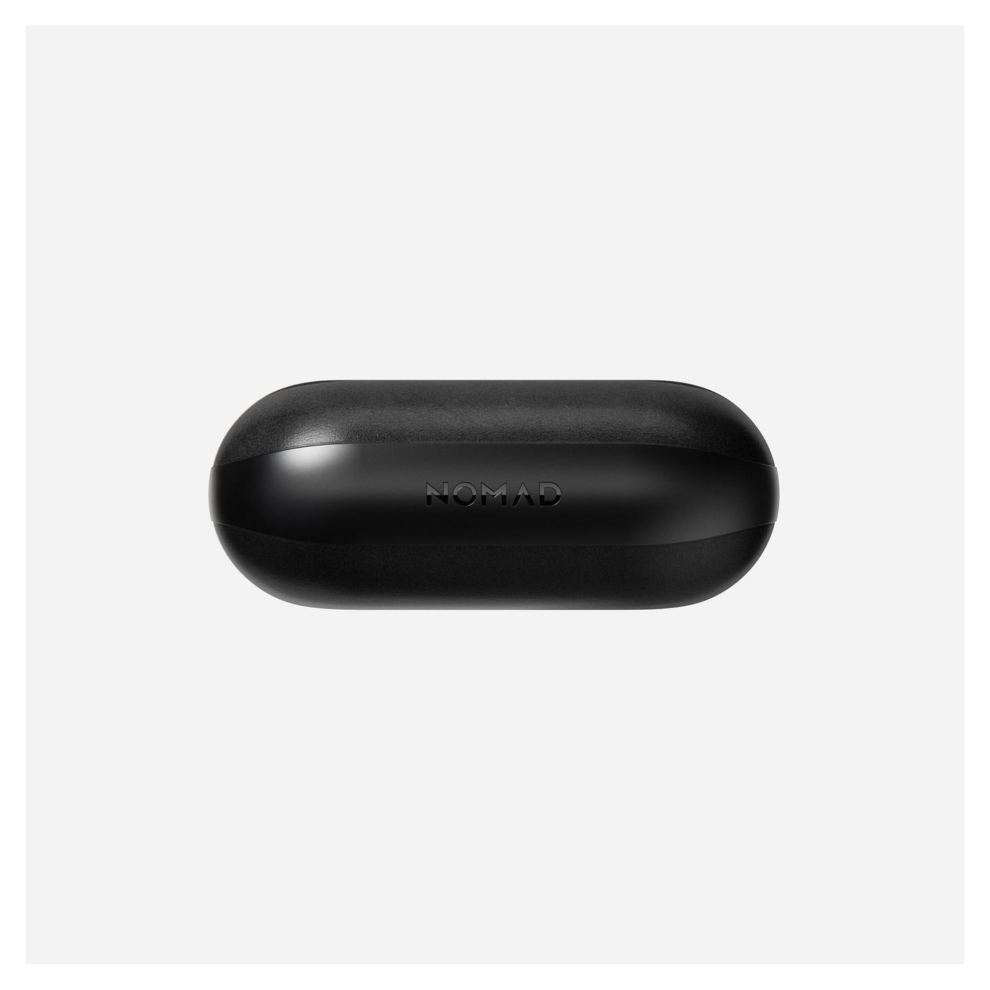 Aksesorë për Kufje Nomad Modern Leather Case / Apple AirPods Pro 2 / Lëkurë – Zezë - 6