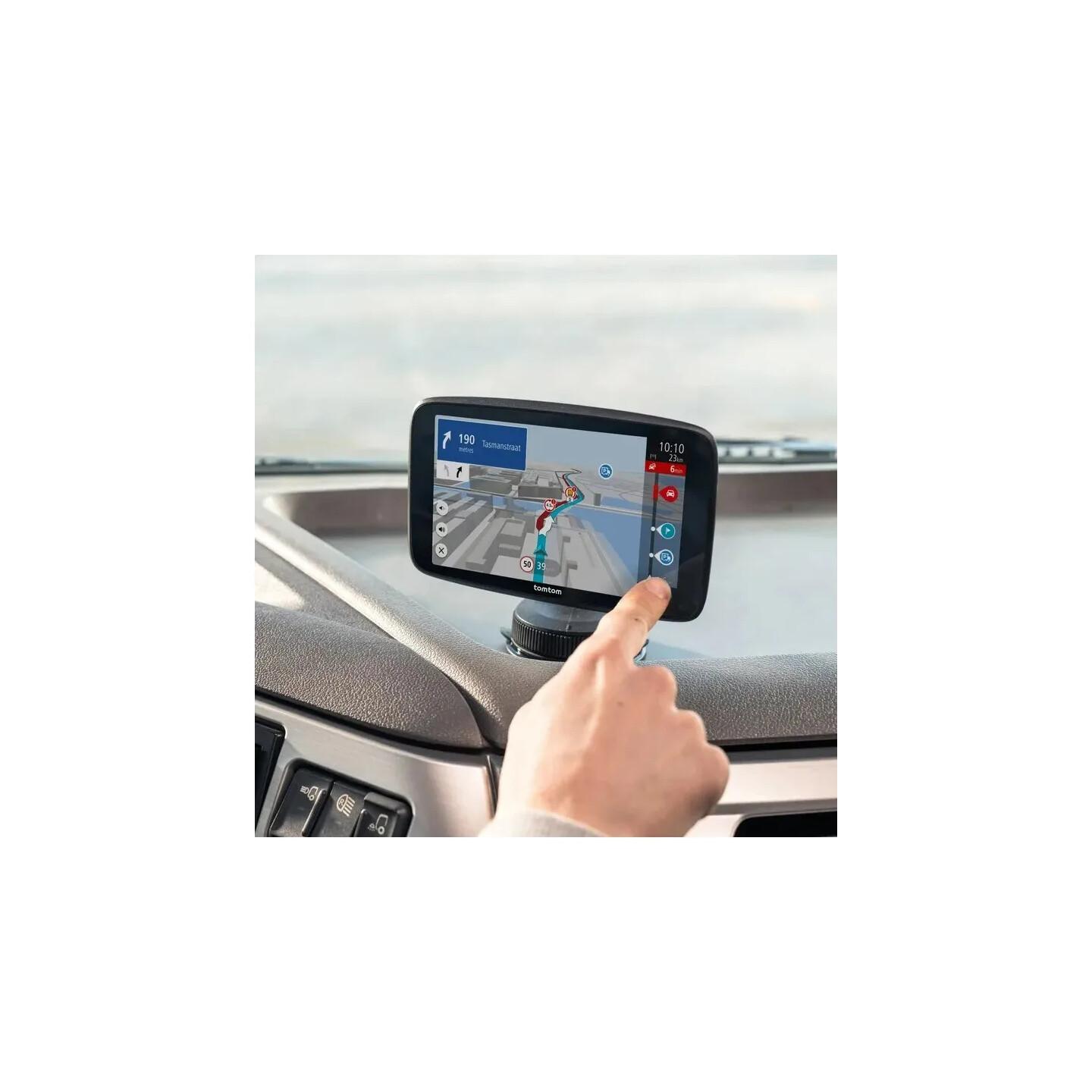 Navigacion TomTom GO Expert Plus, 7", 32GB, Wi-Fi, Bluetooth - Zezë - 3