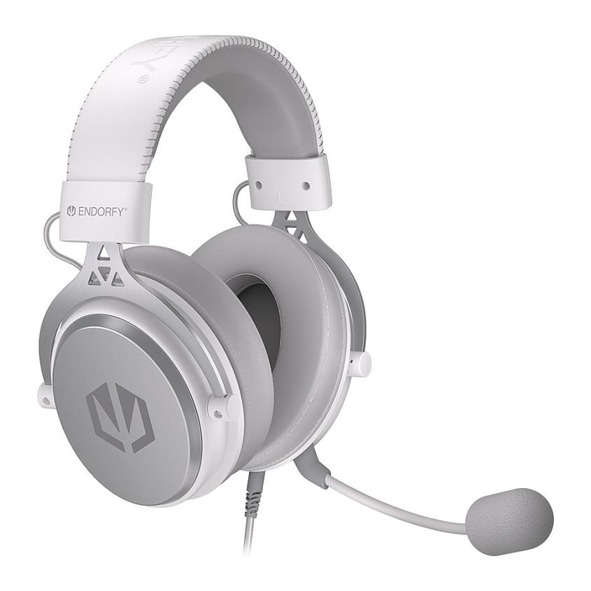 Kufje me kabllo ENDORFY VIRO Plus USB / Stereo / 20–20.000 Hz - Bardhë - 2