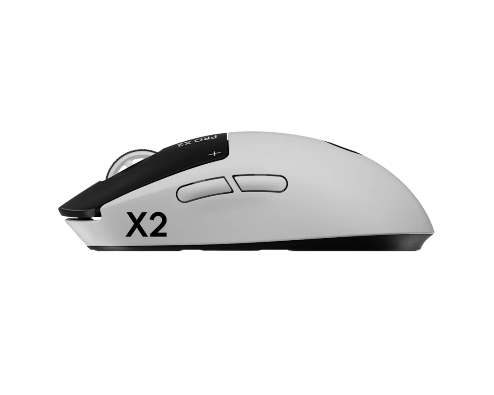 Maus Gaming Logitech G Pro X2 Superstrike / HERO 2 / 44K DPI - Bardhë/Zezë - 3
