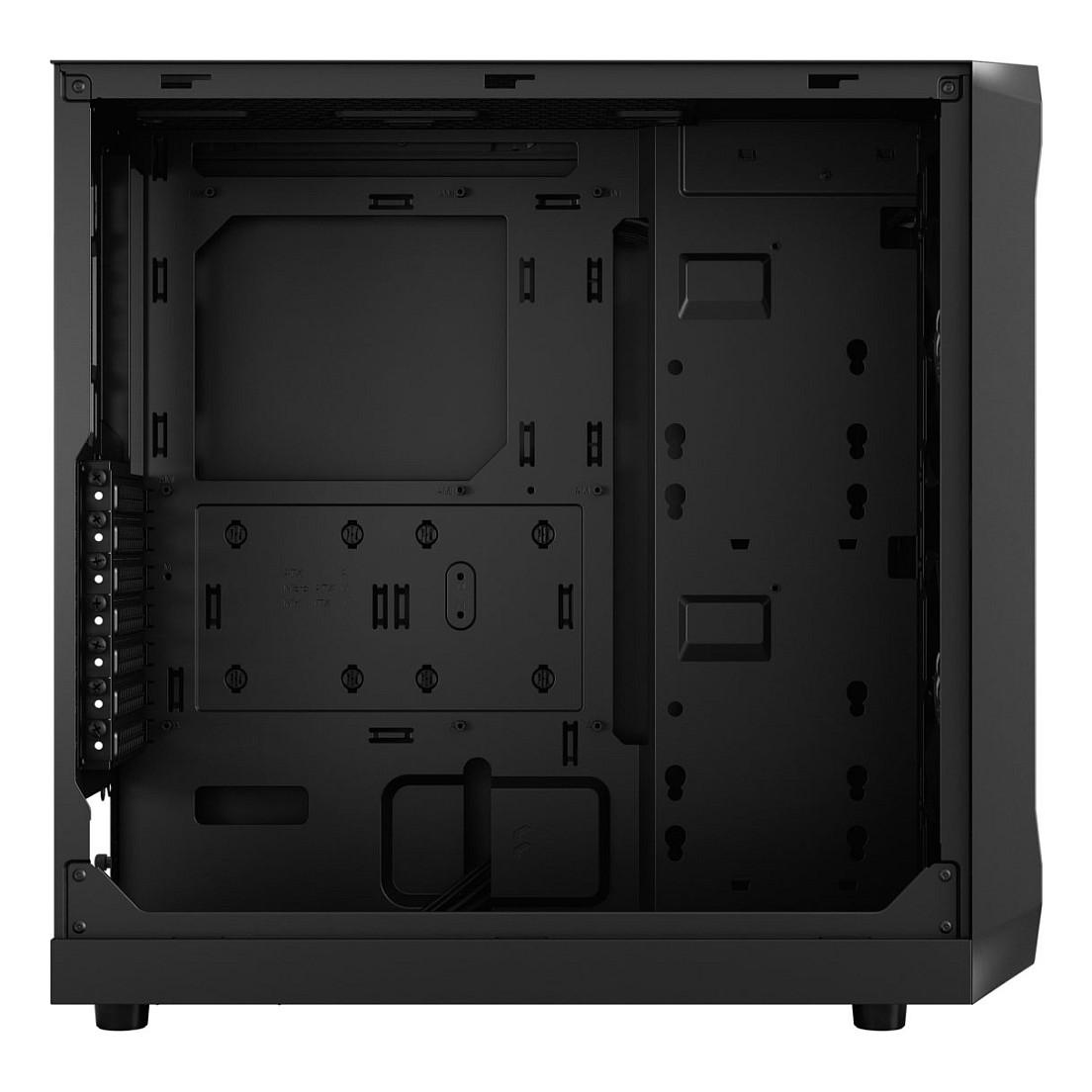 Kasë PC Fractal Design Focus 2 / Midi Tower / ATX / 2x 140mm Fan - Zezë - 8