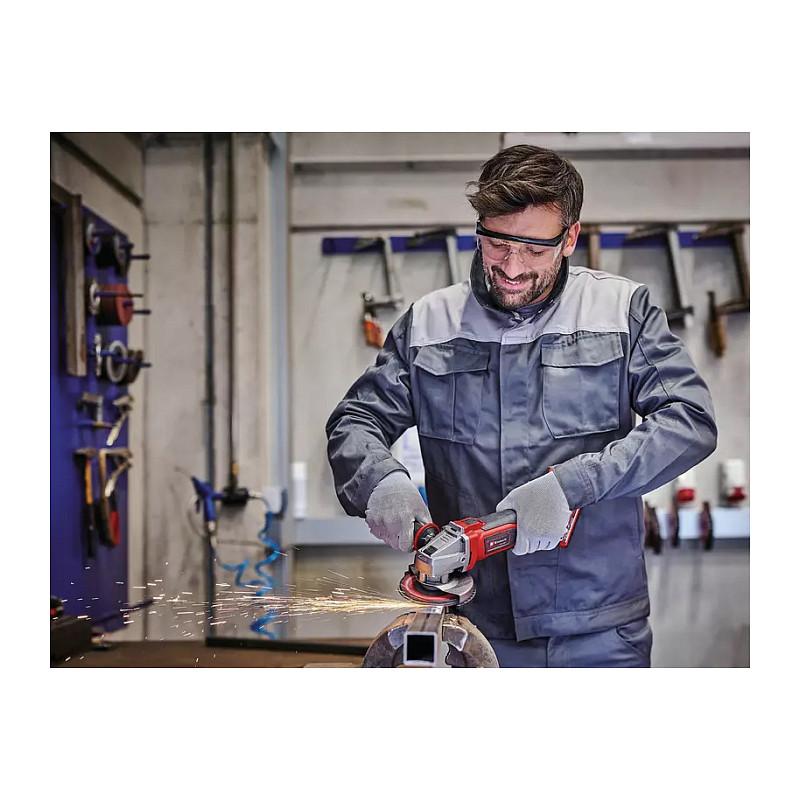 Grirëse Këndore me Bateri Einhell TE-AG 18/115 Q Li Solo, 18V, 115mm, 8500rpm, 28mm - Kuqe/Zezë - 3