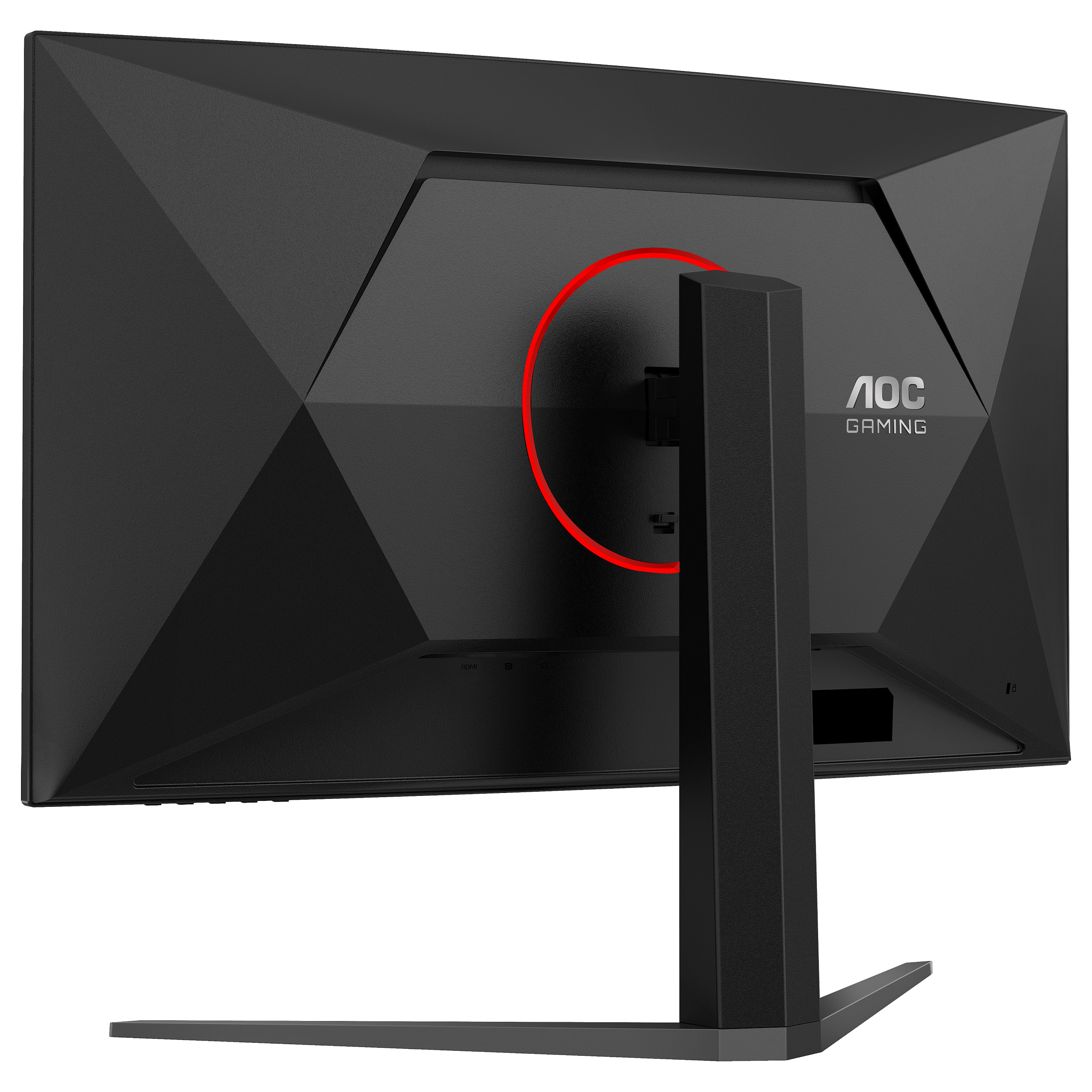 Monitor Gaming AOC G4 C32G4Z / 31.5" / Full HD VA Curved / 180Hz / 4ms / Speakers - Zezë+Kuqe - 18