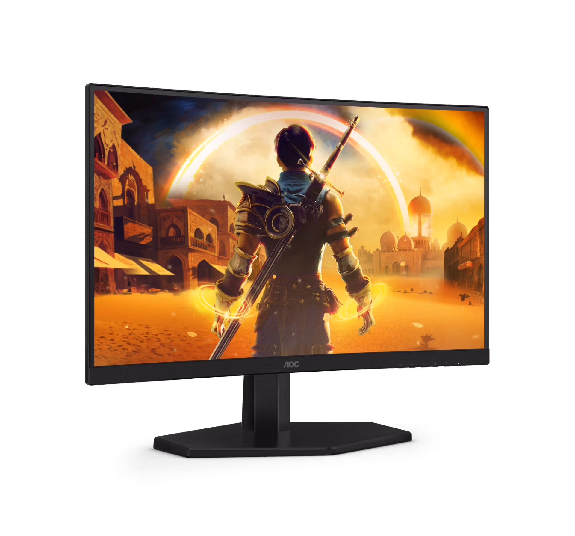 Monitor Gaming AOC C24G42FE / 23.6" / Full HD VA / 180Hz / 4ms / HDMI+DisplayPort - Zezë - 4