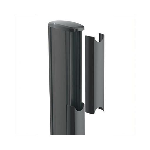 Aksesor Mbajtëse për TV HAGOR / Shtyllë AV / 2100 mm / Alumini dhe Plastikë - Zezë - 4