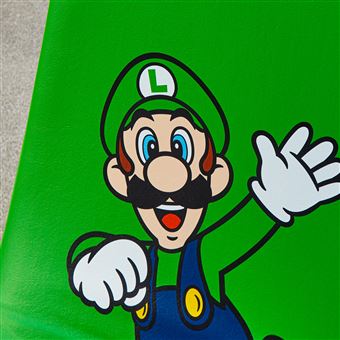 Karrige Gaming X Rocker Super Mario Joy Collection Luigi - Gjelbër - 5