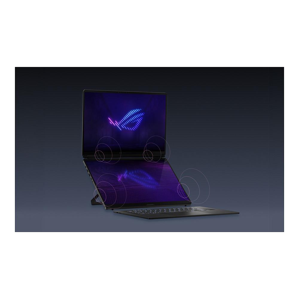 Laptop Gaming ASUS ROG Zephyrus Duo GX651AR-SR042W, Ultra 9 386H, 32GB LPDDR5X, 2TB, 16" WQXGA OLED Touch 120Hz, RTX 5070 Ti 12GB - Hiri - 15
